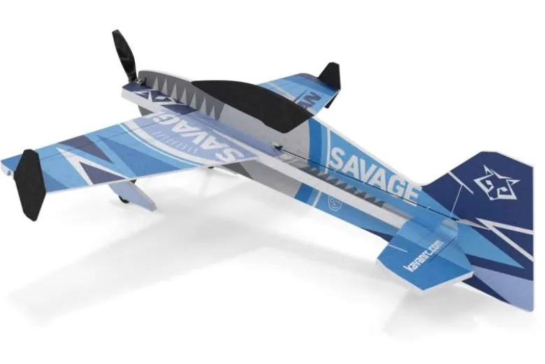 Kavan KAV02.8027Savage Mini 3D-Kunstflugmode 1000mm - blau