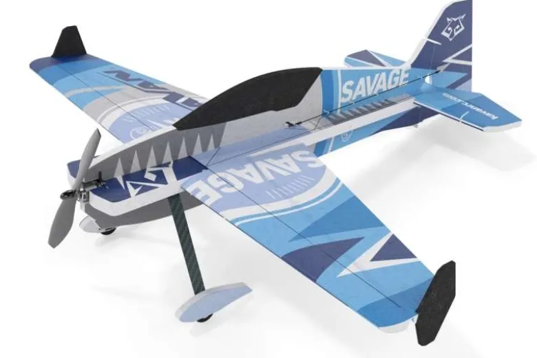 Kavan KAV02.8027Savage Mini 3D-Kunstflugmode 1000mm - blau