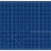 Kavan KAV740Selbstheilende Beidseitige Schneidematte A1 - 900x600x3mm