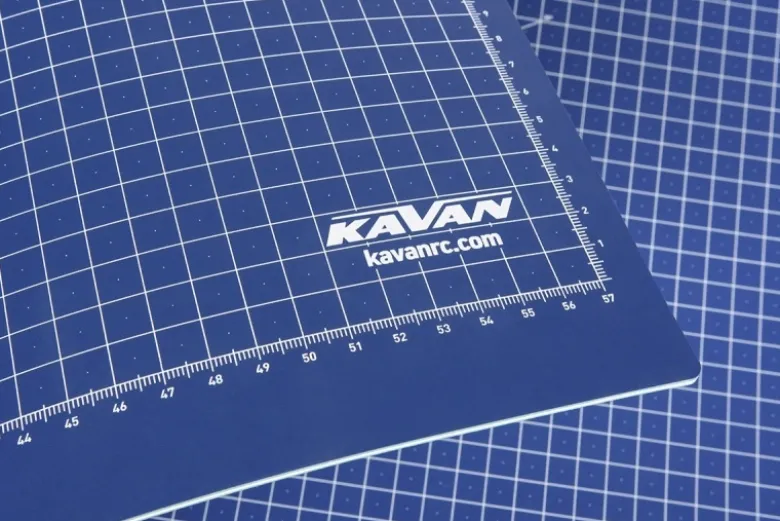 Kavan KAV740Selbstheilende Beidseitige Schneidematte A1 - 900x600x3mm