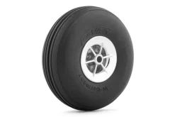 Kavan KAV50.01020SuperLight Deluxe Rad 75 mm mit Luftreifen (2)
