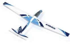 Kavan KAV02.8082Swift S-1 Segelflugzeug 2400mm ARF - blau