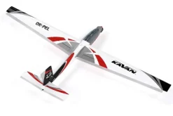 Kavan KAV02.8083Swift S-1 Segelflugzeug 2400mm ARF - rot