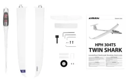 Kavan KAV02.8077304TS TwinShark 2700mm Segelflugzeug - ARF