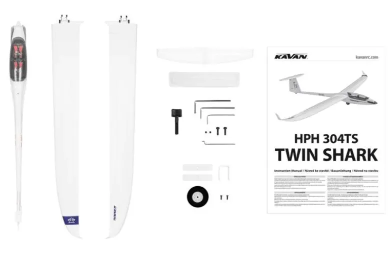 Kavan KAV02.8077304TS TwinShark 2700mm Segelflugzeug - ARF