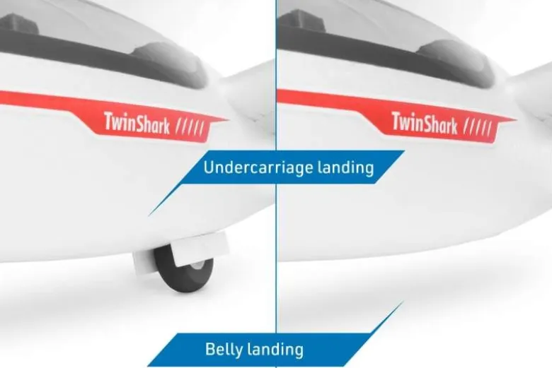 Kavan KAV02.8077304TS TwinShark 2700mm Segelflugzeug - ARF