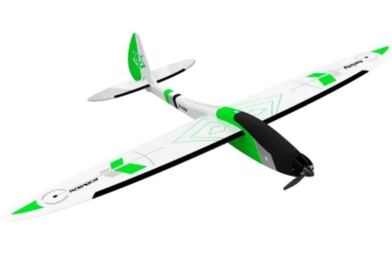 Kavan KAV02.8098Twisty 1512mm ARF - Grün