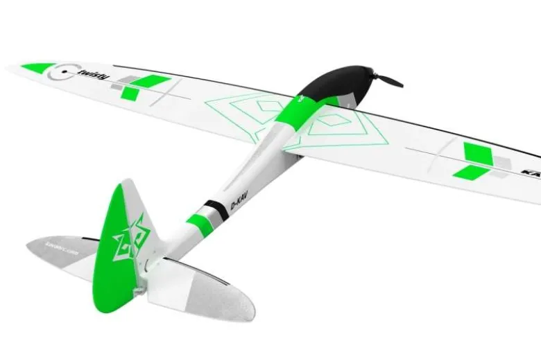 Kavan KAV02.8098Twisty 1512mm ARF - Grün