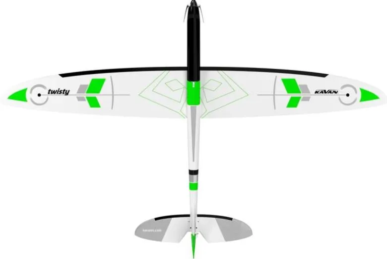 Kavan KAV02.8098Twisty 1512mm ARF - Grün