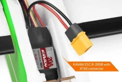 Kavan KAV02.8098Twisty 1512mm ARF - Grün