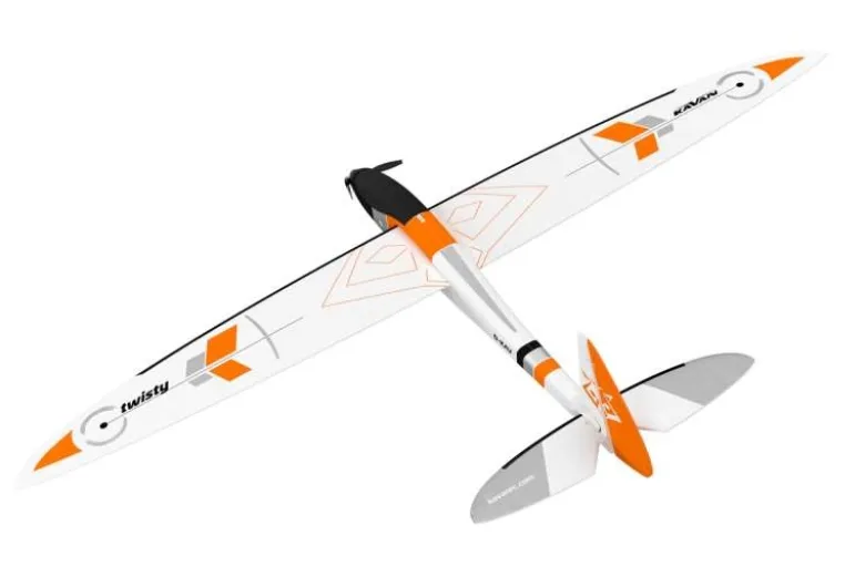 Kavan KAV02.8097Twisty 1512mm ARF - Orange