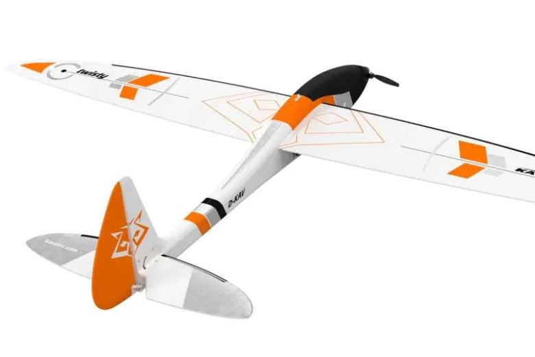 Kavan KAV02.8097Twisty 1512mm ARF - Orange