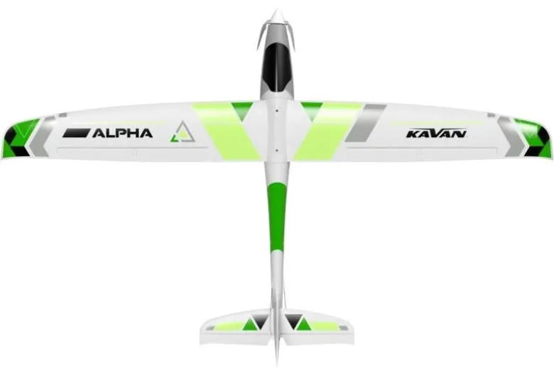 Kavan KAV02.8075V2Alpha V2 Motorsegler 1500mm ARF - grün