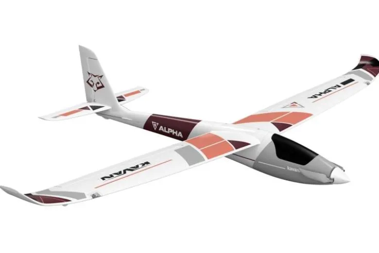 Kavan KAV02.8076V2Alpha V2 Motorsegler 1500mm ARF - rot