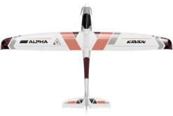 Kavan KAV02.8076V2Alpha V2 Motorsegler 1500mm ARF - rot