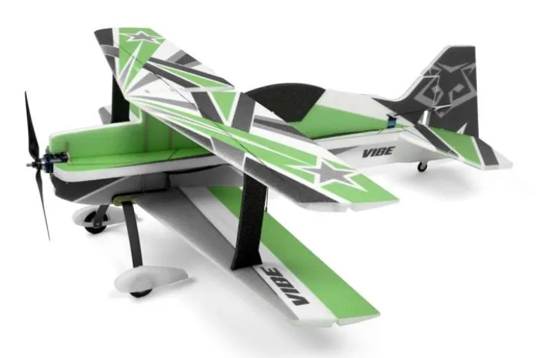 Kavan KAV02.8029Vibe Doppeldecker 3D-Kunstflug 1080mm - grün