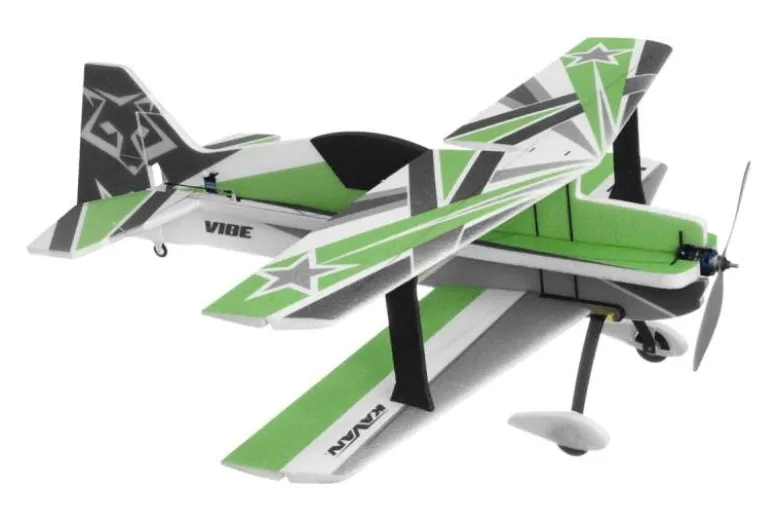 Kavan KAV02.8029Vibe Doppeldecker 3D-Kunstflug 1080mm - grün