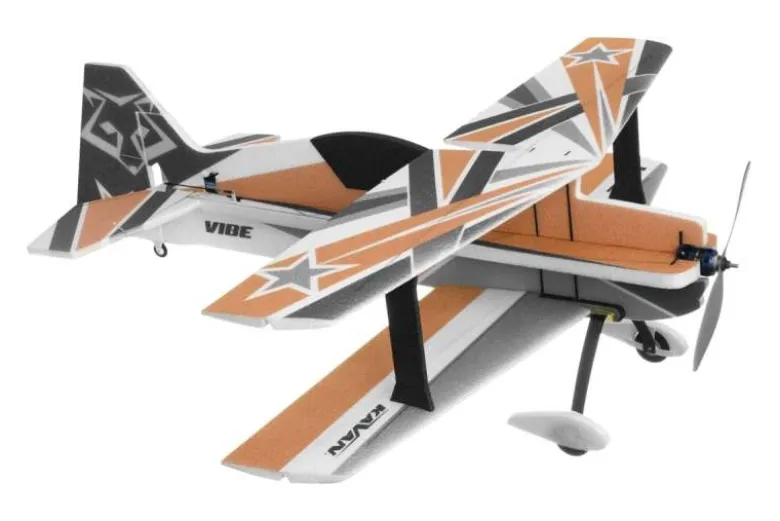 Kavan KAV02.8030Vibe Doppeldecker 3D-Kunstflug 1080mm - orange