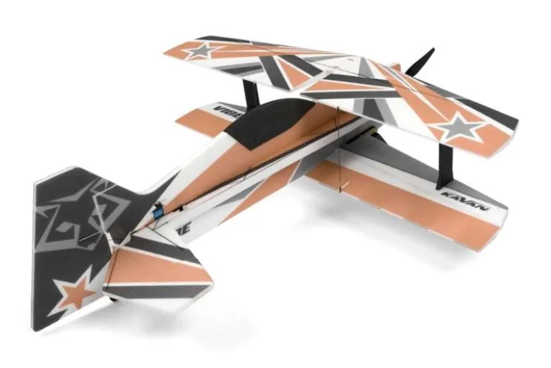 Kavan KAV02.8030Vibe Doppeldecker 3D-Kunstflug 1080mm - orange