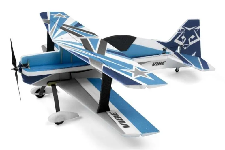 Kavan KAV02.8028Vibe Doppeldecker 3D-Kunstflug 1080mm - blau