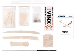 Kavan KAV02.8037Vinx Balsa Freiflugmodell 600mm Kit