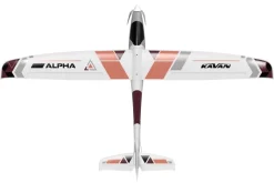 Kavan KAV02.8076V2RTFAlpha V2 Motorsegler 1500mm RTF - rot
