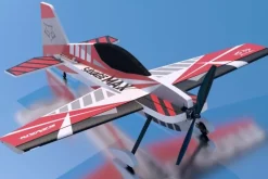 Kavan KAV02.8026V2Savage MAX V2 1080mm Kit - rot