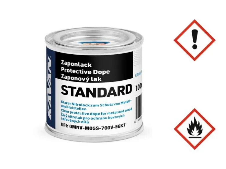 Kavan KAV56.9989Zaponlack (Nitrolack) Standard, 100ml