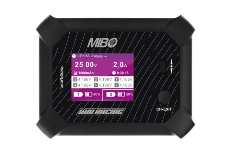 Kavan MB-4802MIBO Duo Racing AC/DC 200W Ladegerät 1-6 LiPo / 10A