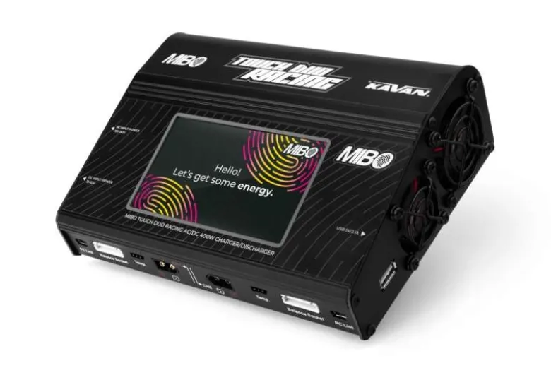 Kavan MB-4801MIBO Touch Duo Racing AC/DC 400W Ladegerät/Entlader 1-6S