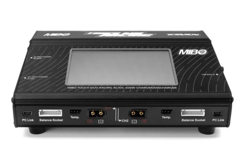 Kavan MB-4801MIBO Touch Duo Racing AC/DC 400W Ladegerät/Entlader 1-6S