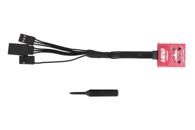 Kavan MB-5501RMIBO Drift King Gyro (Rot)