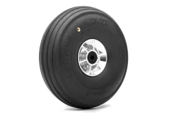 Kavan 0260Super Light Scale Ventilluftreifen mit Profil 125mm, 2 Stück