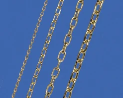 Krick 60772Ankerkette 4 mm (1 m Länge)
