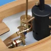 Krick 20214Anna Dampfboot 1/10 mit Dampfmaschine Version 2 Baukasten