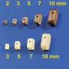 Krick 60862Blöcke Nussbaum 5mm (10 Stück)