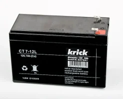 Krick 667261Bleiakku 12V / 7Ah