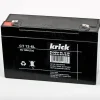 Krick 667256Bleiakku 6V / 12Ah