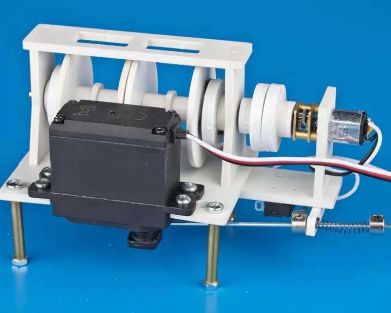 Krick 65312Elektrische Ankerwinde Bausatz