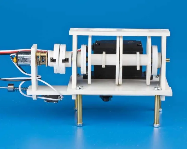 Krick 65312Elektrische Ankerwinde Bausatz