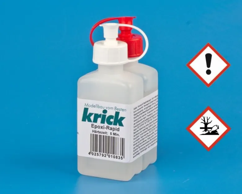 Krick 80479Epoxi-Rapid 100g Flasche