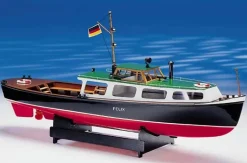 Krick 20300Felix Hafenbarkasse Baukasten