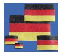 Krick 63451Flagge Deutschland 25x38 mm (2)