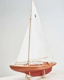 Krick 20390Folkeboot RC Grundbausatz 1:7,6
