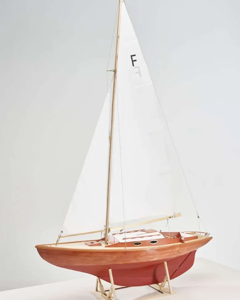 Krick 20390Folkeboot RC Grundbausatz 1:7,6