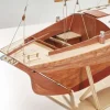Krick 20400Folkeboot 1:15 Standmodell-Baukasten