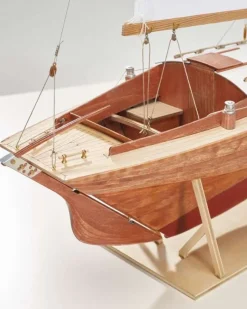 Krick 20400Folkeboot 1:15 Standmodell-Baukasten