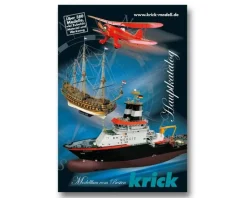 Krick 92203Gesamtkatalog Schiff + Flug + Zubehör K46