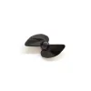 Krick gr2318-33LCarbon-Hydropropeller K-Serie 2-Blatt 33mm L M4