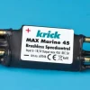 Krick 67046MAX Marine 45 Brushless Fahrtenregler